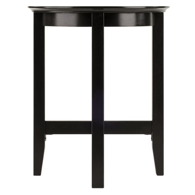 Toby End Table Espresso - Winsome