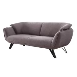 78" Dalya Sofa Gray Linen - Acme Furniture
