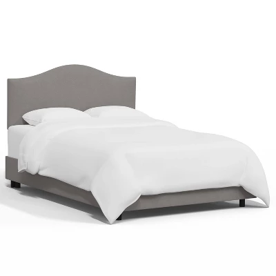 Curved Headboard Bed - Skyline Furniture