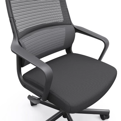 Hawson Mesh Ergonomic Swivel Office Chair - MiBasics - Image 7