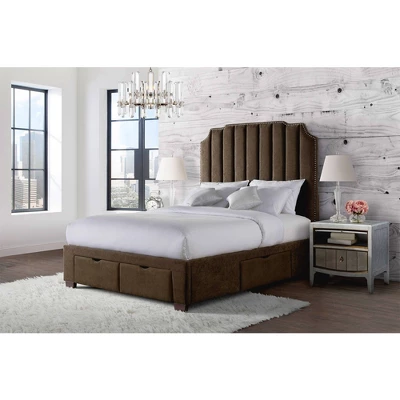 Duncan Upholstered Storage Bed - Picket House Furnishings - Image 3
