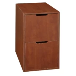 Mod Freestanding Pedestal 2 Drawer Filing Cabinet - Niche