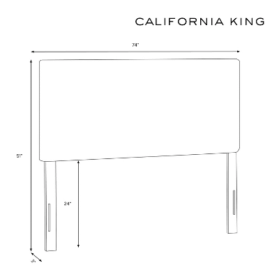 Edwardian Tufted Headboard Microsuede - Skyline Furniture - Image 3