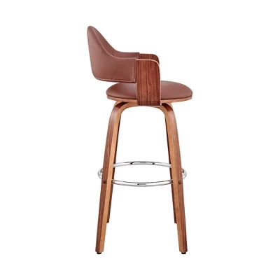 30" Daxton Counter Height Barstool - Armen Living - Image 9