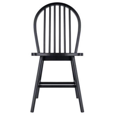 2pc Windsor Chair Set - Winsome - Image 2
