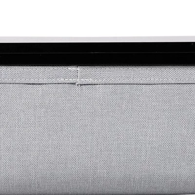 BIRDROCK HOME Lap Desk With Storage And Cushion - Grey - Image 2