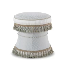 Jennifer Taylor Home Leona Decorative Ottoman