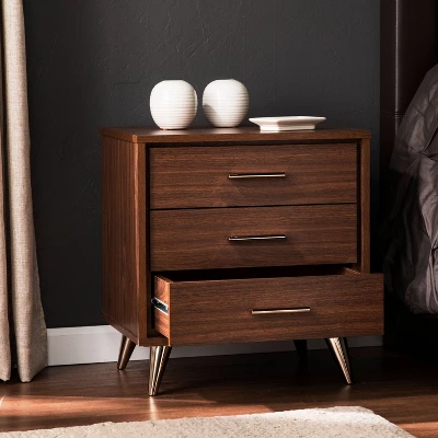 Orensby Nightstand With Drawers - Aiden Lane - Image 9
