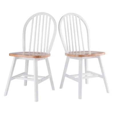 2pc Windsor Chair Set - Winsome - Image 11