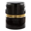 Coventry Side Table Black/Gold - ZM Home