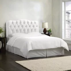 Seville Velvet Headboard - Skyline Furniture