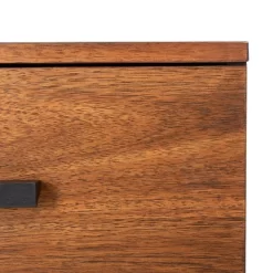 Marquise 1 Drawer Nighstand - Brown - Safavieh