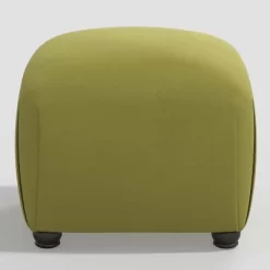 Poppy Ottoman Velvet - Skyline Furniture