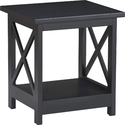Bismarck Side Table Black - Serta - Image 2