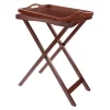 Devon Butler Table With Serving Tray Wood/Walnut - Winsome