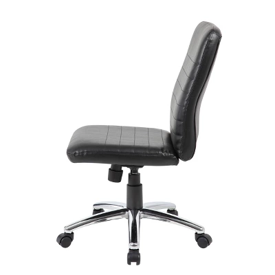 Retro Task Chair Black - Boss - Image 5