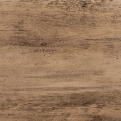 Emma And Oliver Small 36" Rustic Natural Home Office Folding Computer Desk - Laptop Desk - Image 7