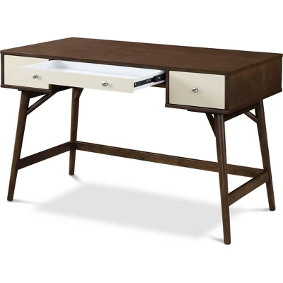 Sutton Writing Desk Brown - Adore Decor - Image 6