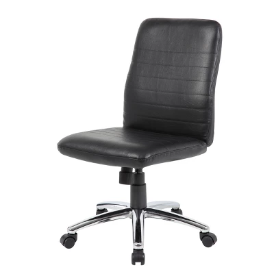 Retro Task Chair Black - Boss - Image 4