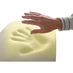 Kensington Memory Foam Seat Rest 15 1/2w X 16d X 2h Black 82024