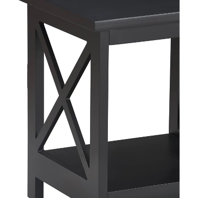 Bismarck Side Table Black - Serta - Image 5