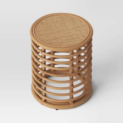 Vass Accent Table Light Brown - Threshold™ - Image 2