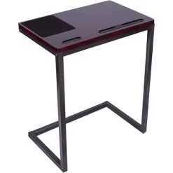 Sofa + Sam Table TV Tray With Tablet And Phone Slots - Espresso