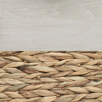 Lilak Storage Bed With Baskets Winter Oak And Rattan - South Shore - Image 6