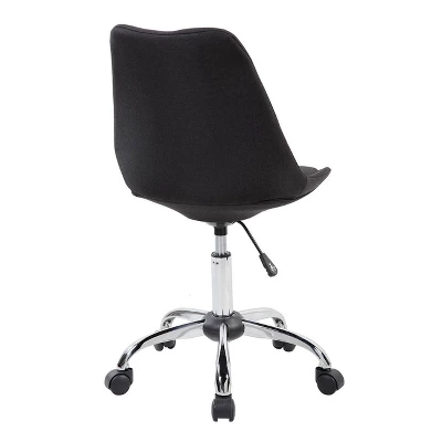 Armless Task Chair With Buttons - Techni Mobili - Image 2