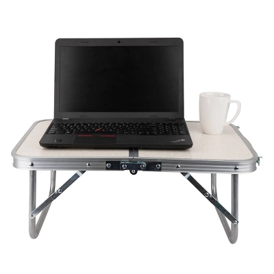 Folding Lap Tray Desk Gray - Mind Reader - Image 3