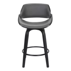 26" Mona Contemporary Counter Height Barstool - Armen Living