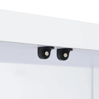 Maxwell Glass Display Cabinet Clear - Picket House Furnishings - Image 7