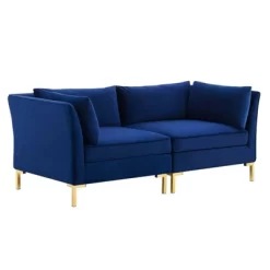 Ardent Performance Velvet Loveseat - Modway