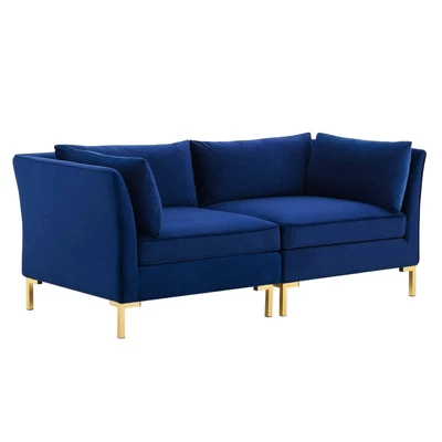 Ardent Performance Velvet Loveseat - Modway