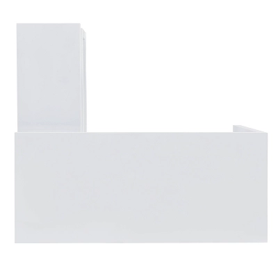 Yaminah Multifunctional Corner/L Desk White - Aiden Lane - Image 5