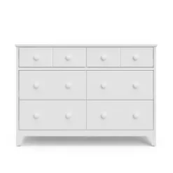 Storkcraft Moss 6 Drawer Dresser