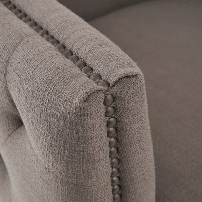 Milton Swivel Chair Gray - Image 5