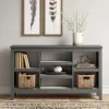 32" Carson Horizontal Bookcase With Adjustable Shelves - Threshold™