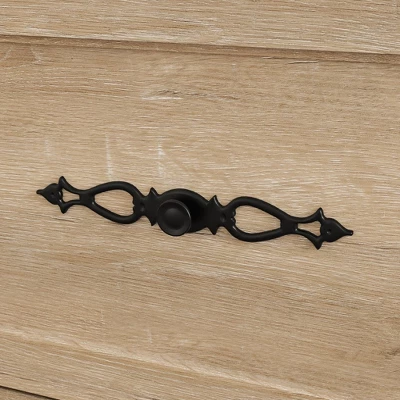 Adaline Café Lateral File Cabinet With Drawer Orchard Oak - Sauder - Image 2