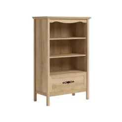 51.41" 2 Open Shelves Adaline Café Vertical Bookcase With Storage Orchard Oak - Sauder