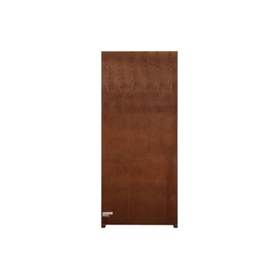 Huntington Oxford Wood Bookcase With Doors - Martin Furniture - Image 2