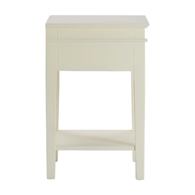 Westport Side Table Antique White - Finch - Image 3