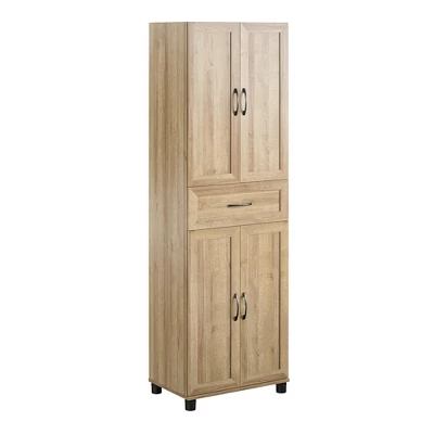 RealRooms Basin Framed Storage Cabinet With Drawer - Image 3