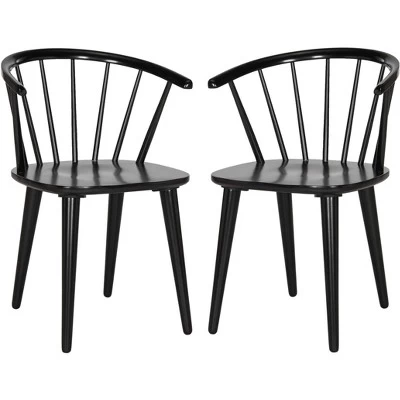 Blanchard Spindle Side Chair (Set Of 2) - Safavieh - Image 6